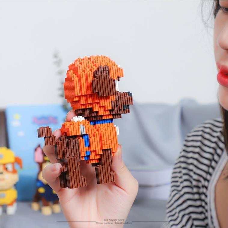 Đồ chơi lắp ráp những chú chó cứu hộ - BST 6 Đội Chó Cứu Hộ 3D