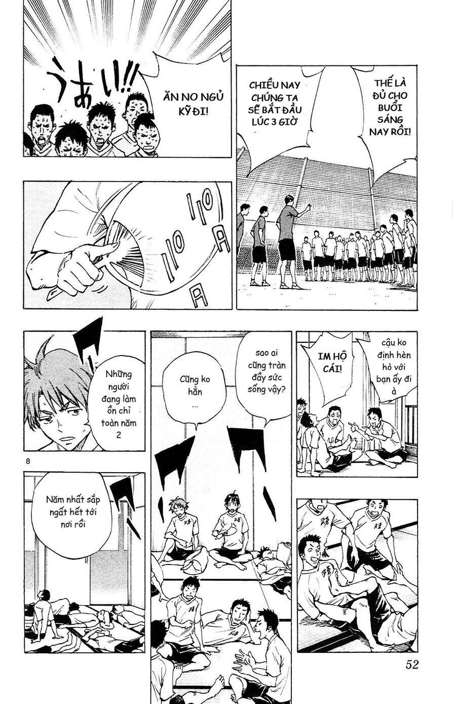 be blues! - ao ni nare chapter 140 9