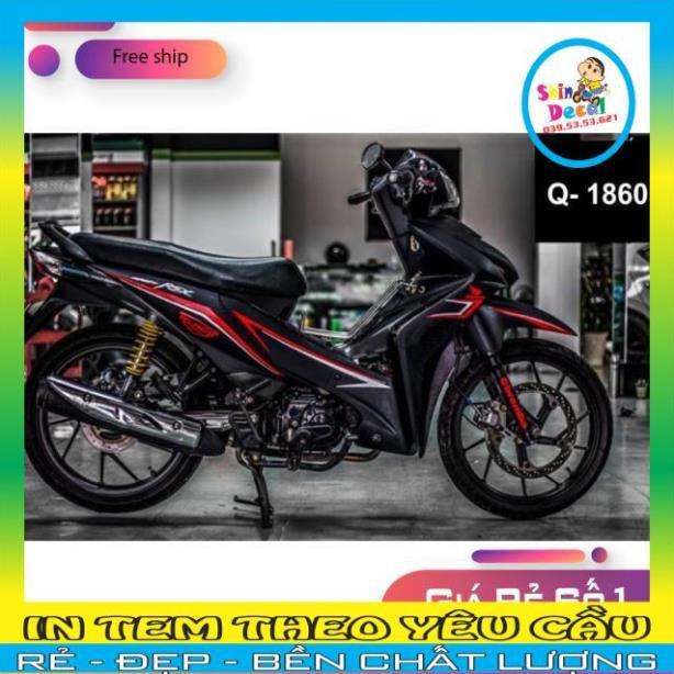 Tem rời Wave Rsx 110