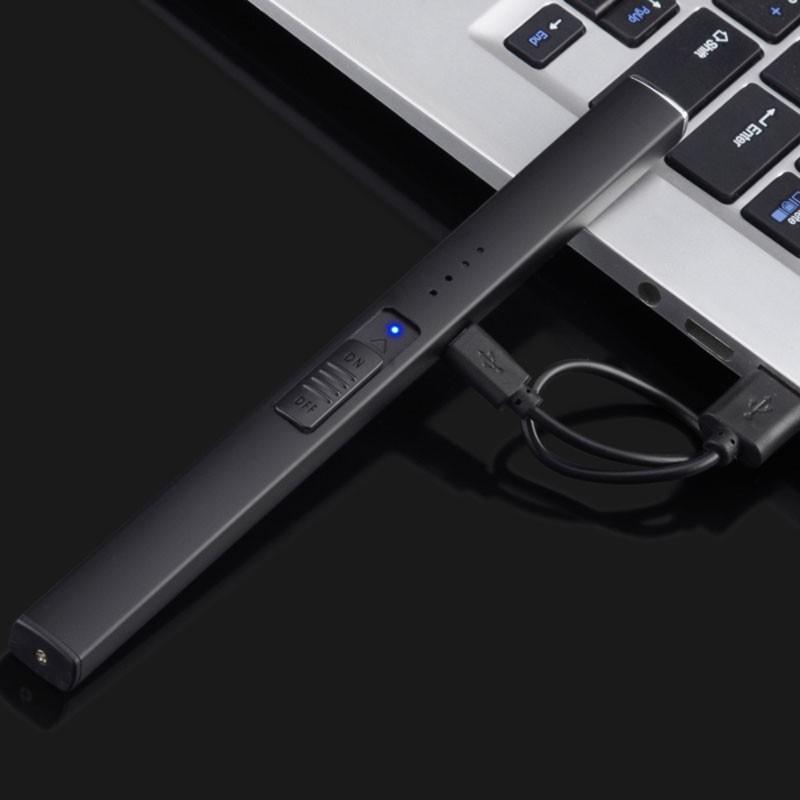 Dụng Cụ Đốt Nến Thơm Hiển Thị Pin Sạc Điện Qua USB - Bật Mồi Lửa Chuyên Dụng Cho Nến - LD02