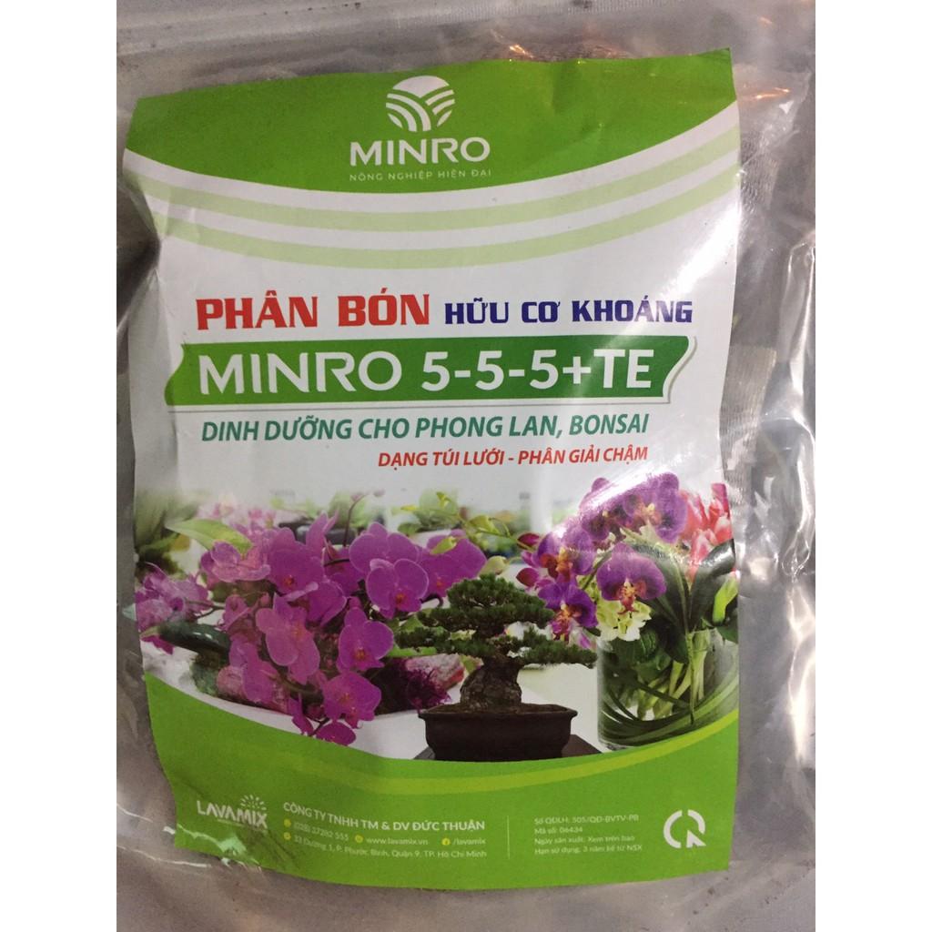 Phân tan chậm 5-5-5 minro: 30 gói nhỏ