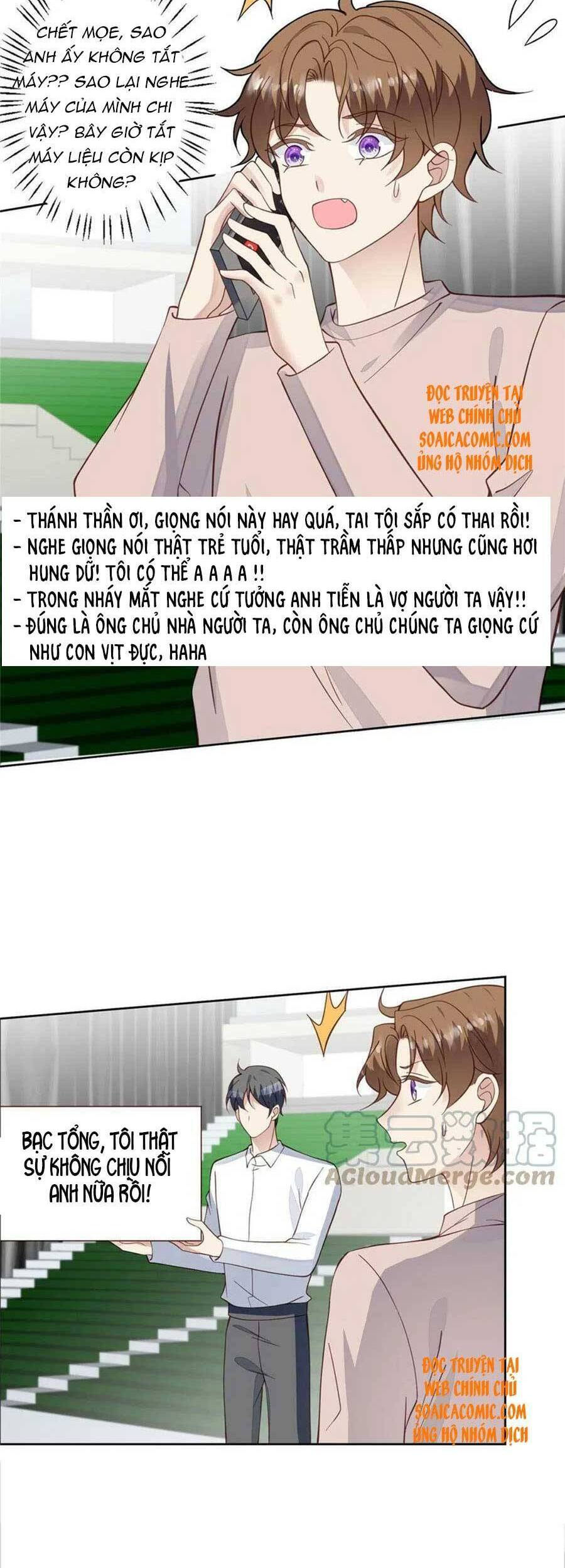 dựa vào đại lão ổn định vị trí c trong nam đoàn chapter 123 13