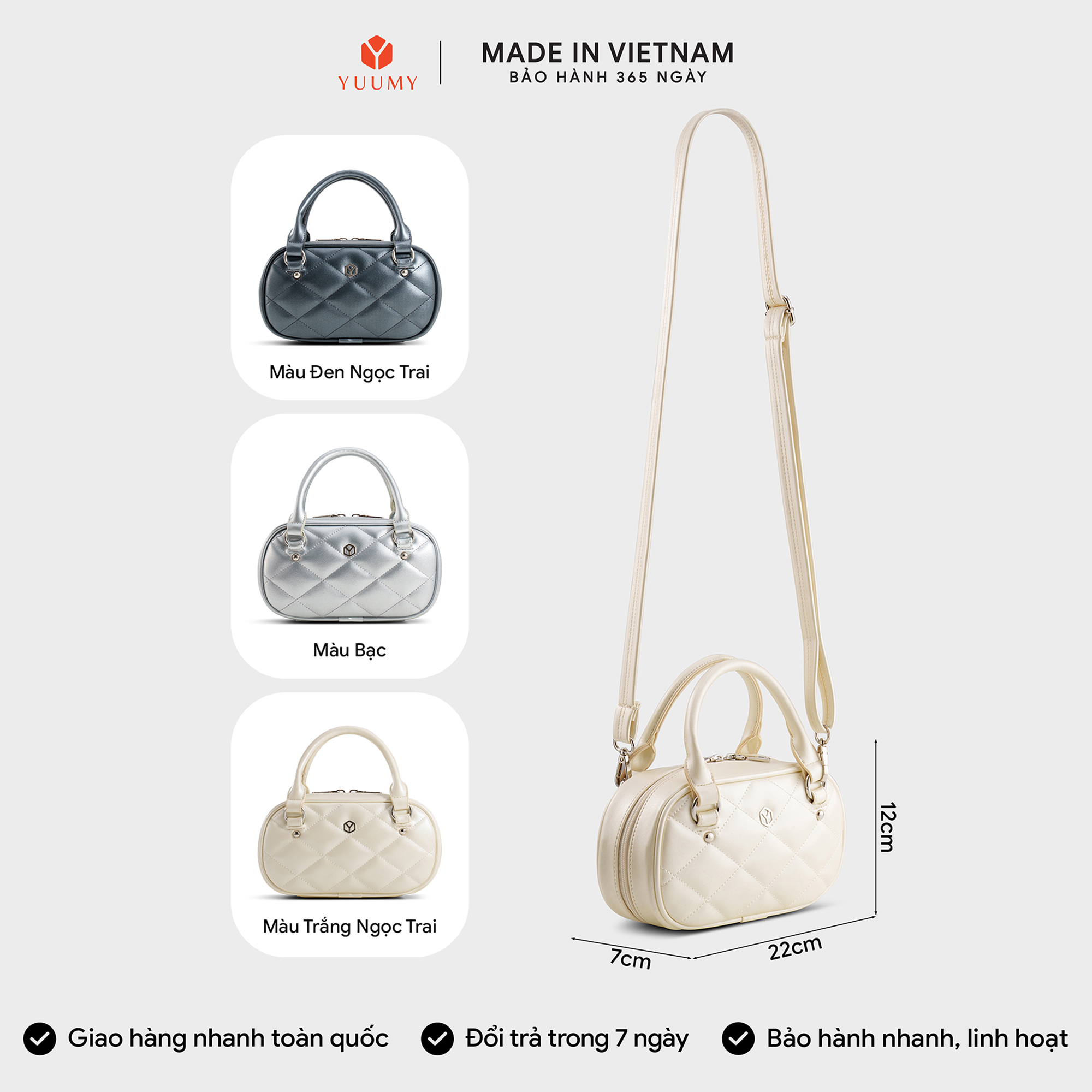 Túi xách nữ YUUMY YTX90