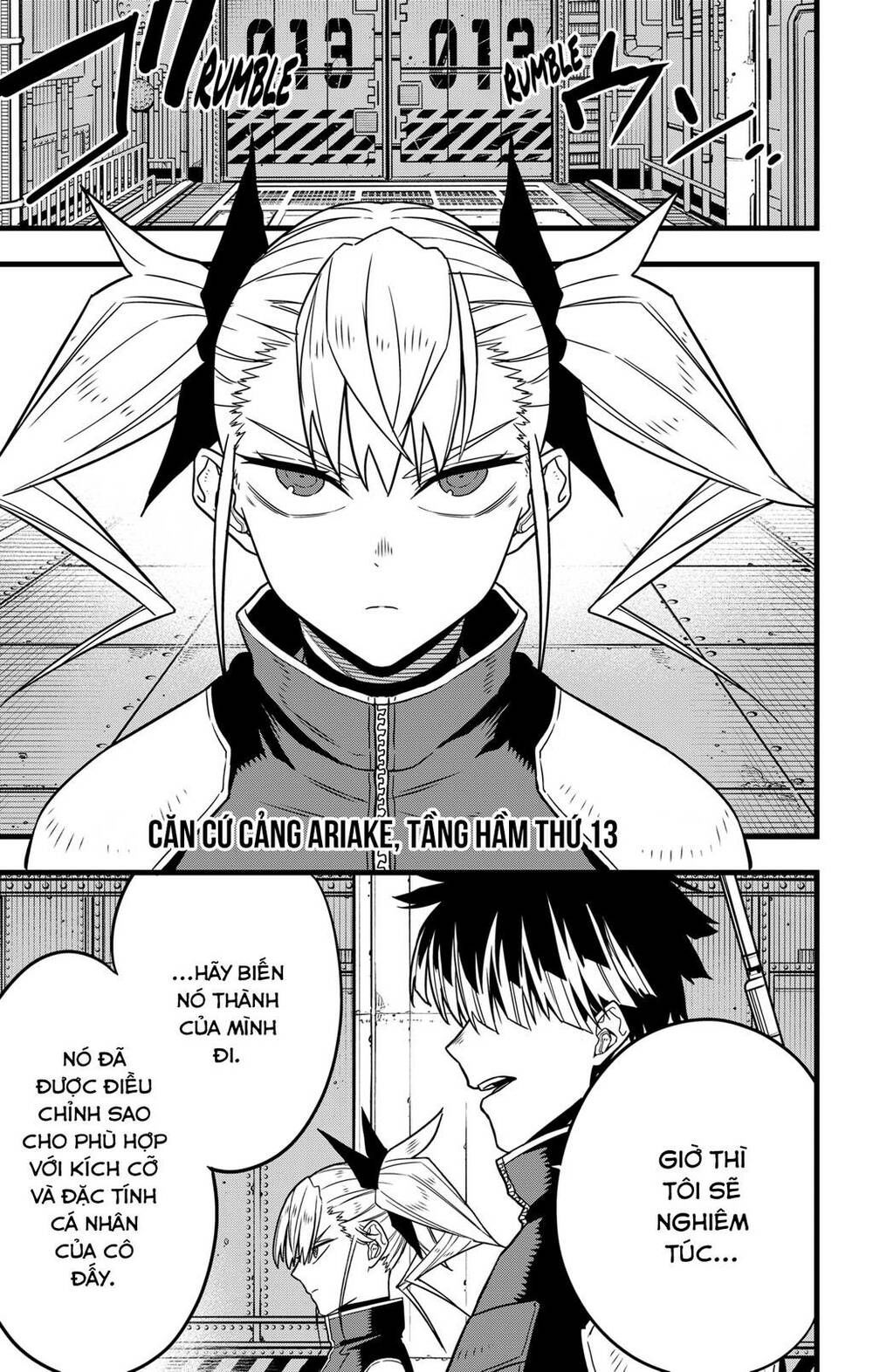 quái vật #8 chapter 68 23