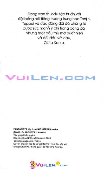 vũ điệu trên sân cỏ - fantasista chapter 2 3