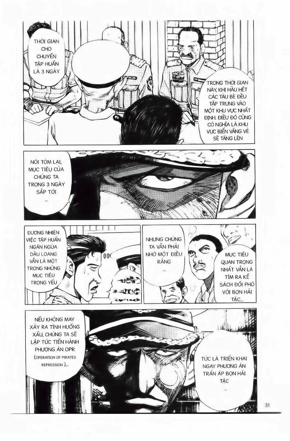 khỉ biển chapter 71 8