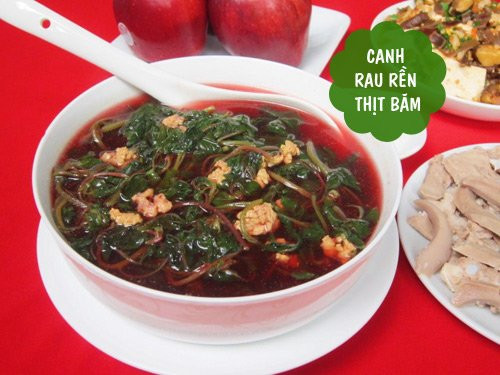 Hạt giống rau dền đỏ