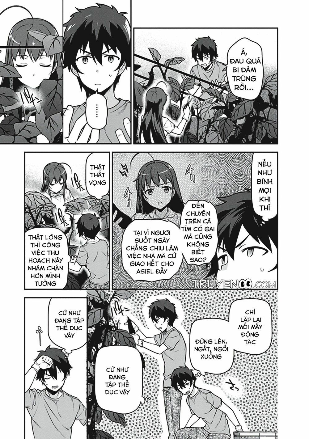 ma vương đi làm thêm chapter 57 19