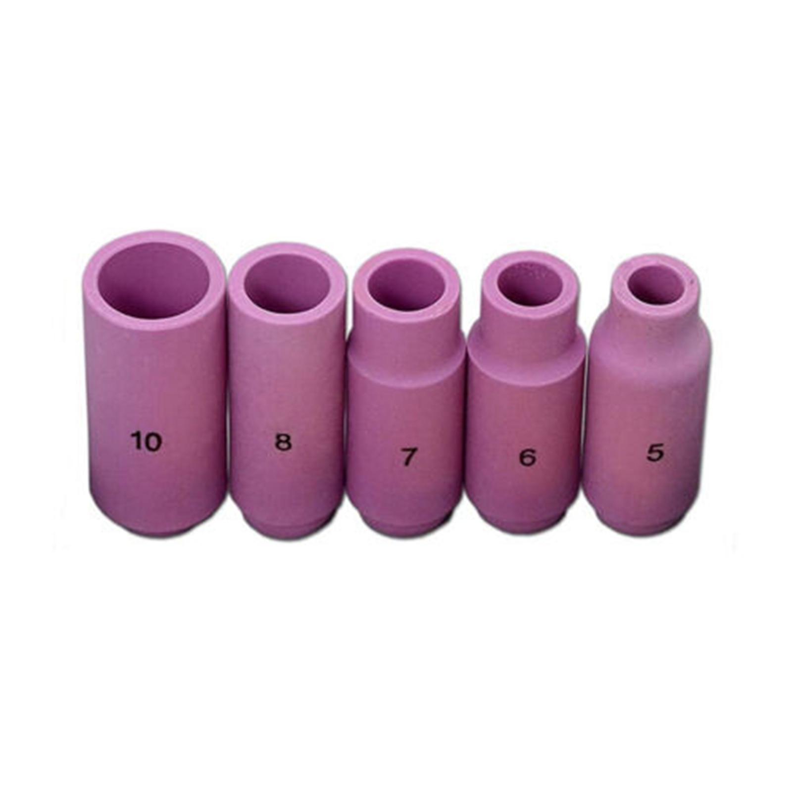 Consumables Kit Assorted Size ,Back Cap Collet Alumina Nozzle for Welding