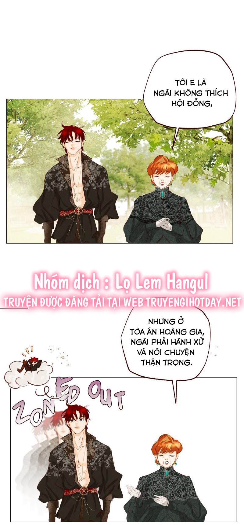 tôi chính là ác nữ phản diện chapter 3 38