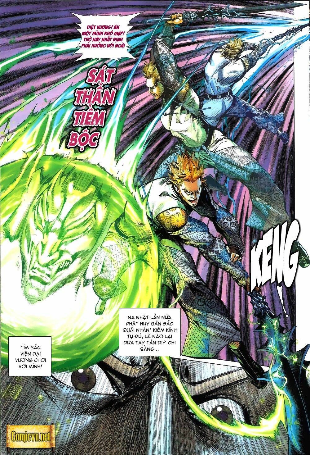 thiết tướng tung hoành (cựu tác) chapter 60 7