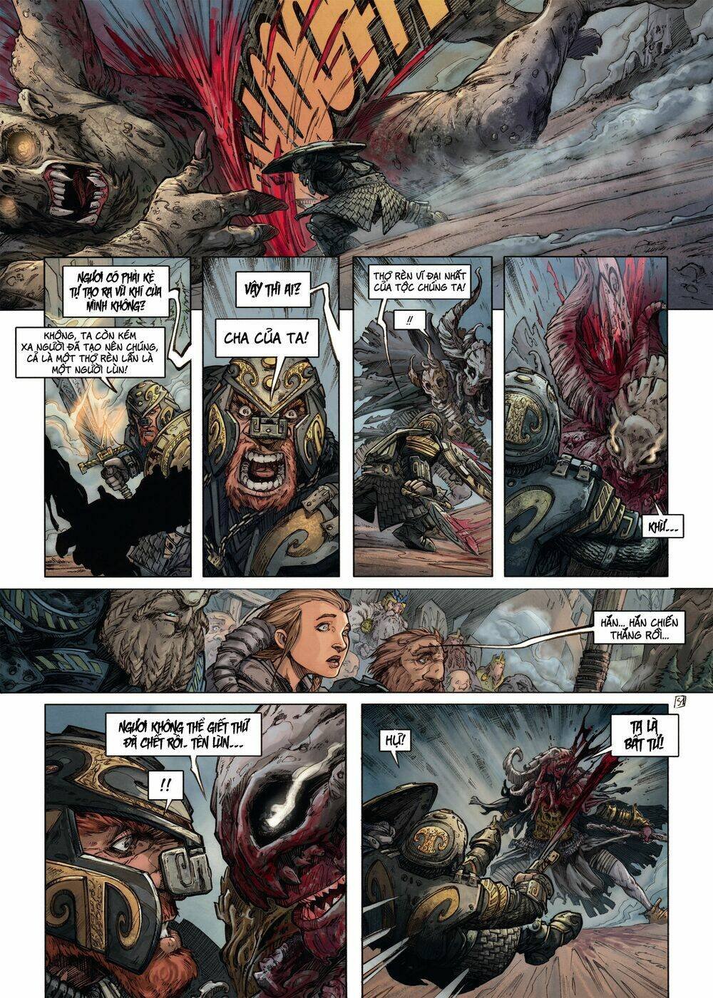 người lùn | dwarves chapter 4 11