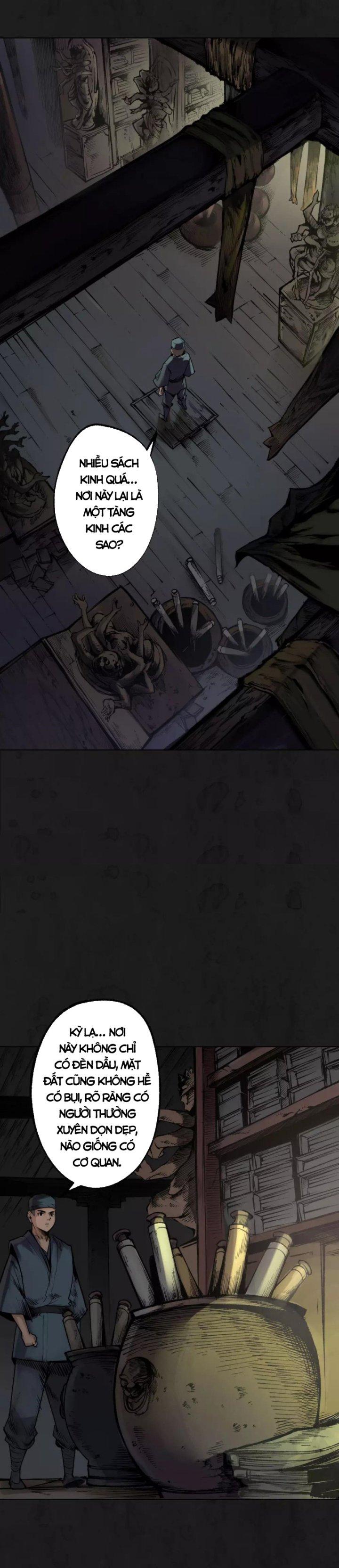 Tạng Phong Hành chapter 104 8