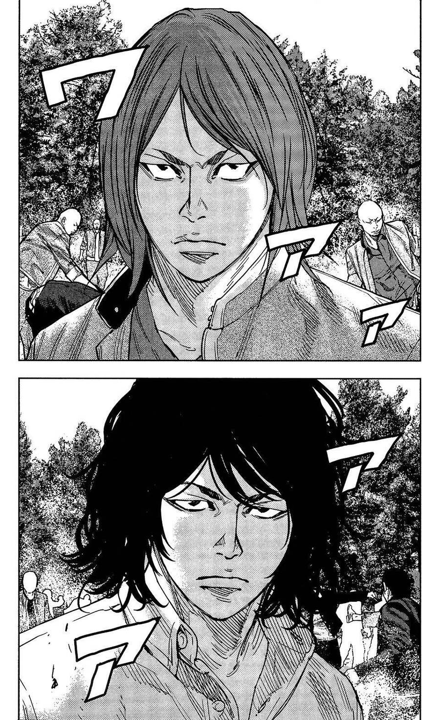 crows zero 2 suzuran x housen chapter 36 34
