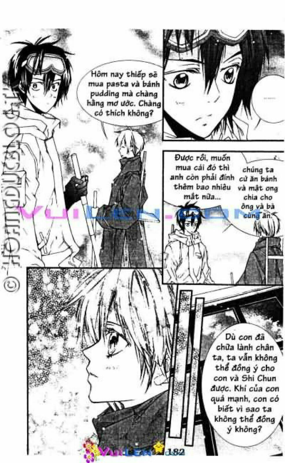 cô dâu heo - pig bride chapter 5 182
