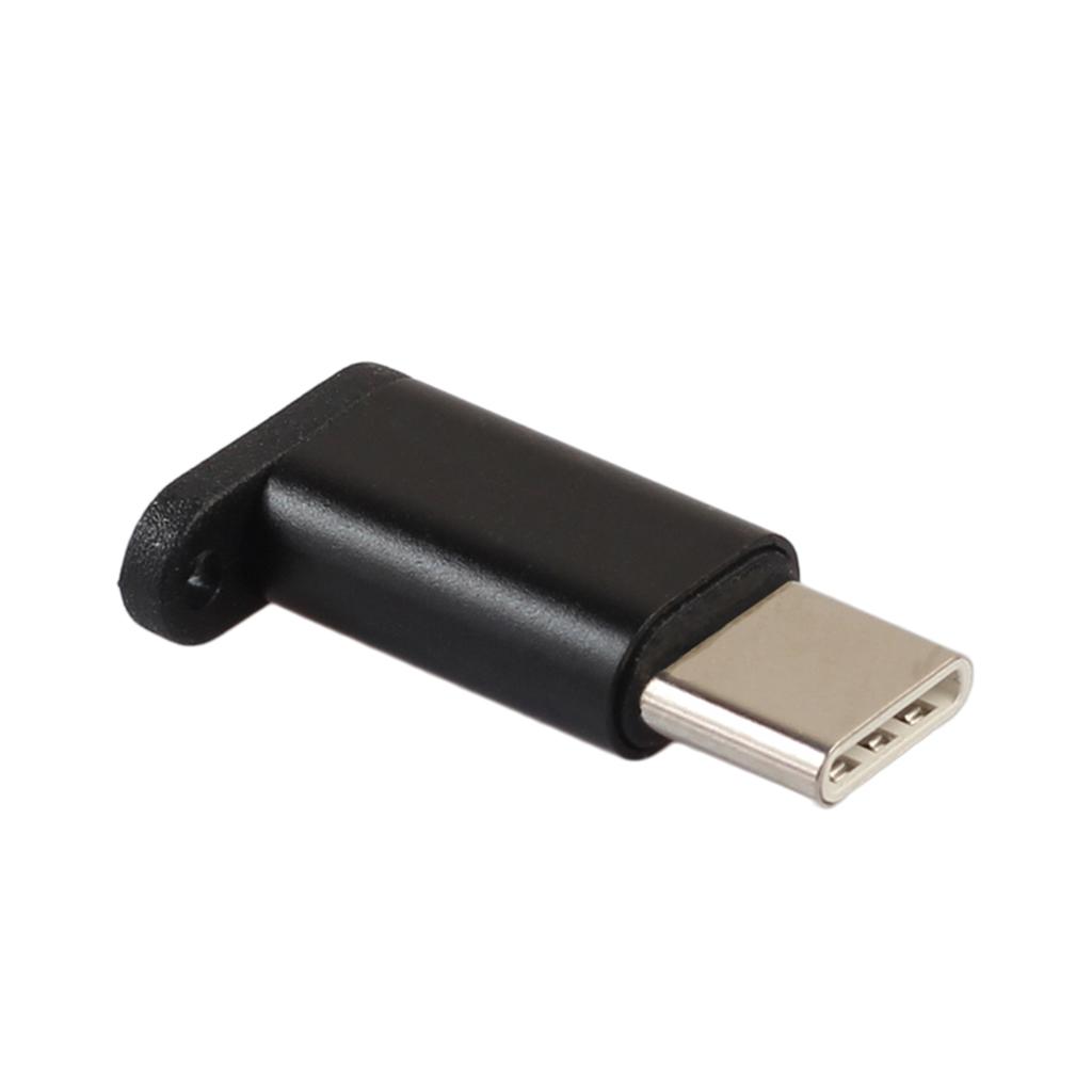 USB Type C Adapter , Aluminum USB C Male to Micro USB Female Convert Connector with Keychain Hole for Samsung Galaxy S8 New Macbook Pixel XL Nexus 5X 6P Nintendo Switch