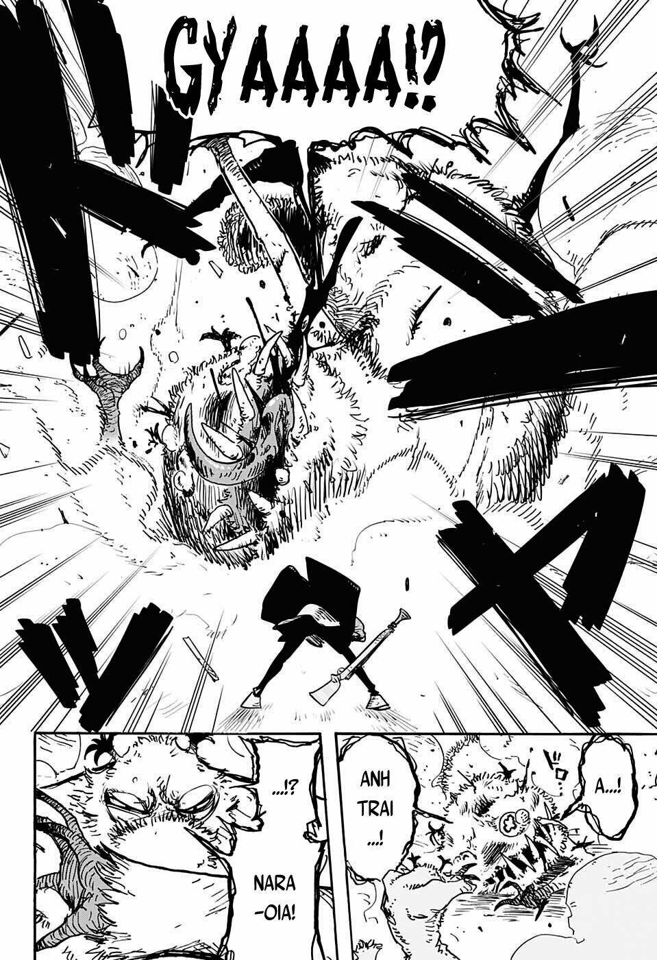 hội thợ săn: khăn đỏ chapter 3 11