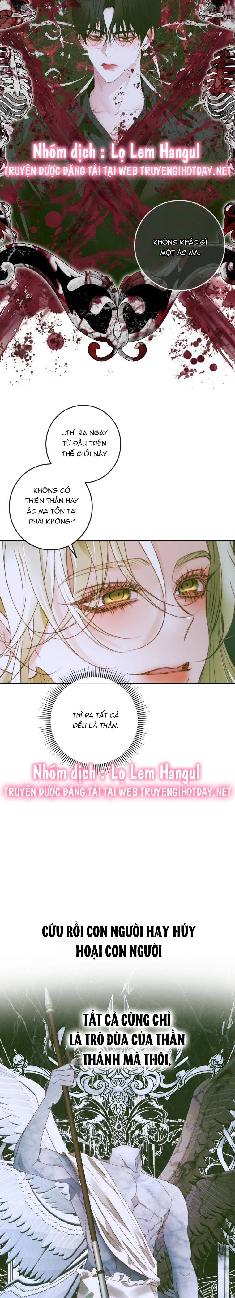 trở thành cô vợ khế ước của nhân vật phản diện chapter 87 18