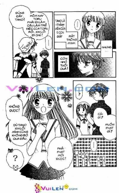 giỏ trái cây - fruit basket chapter 9 100