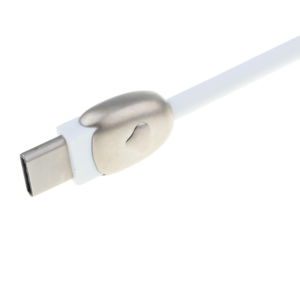 1M USB C Type C Charger Cable White