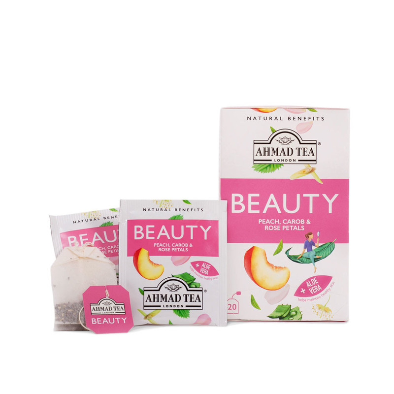 Trà AHMAD Anh Quốc - BEAUTY (30g) - Sắc đẹp