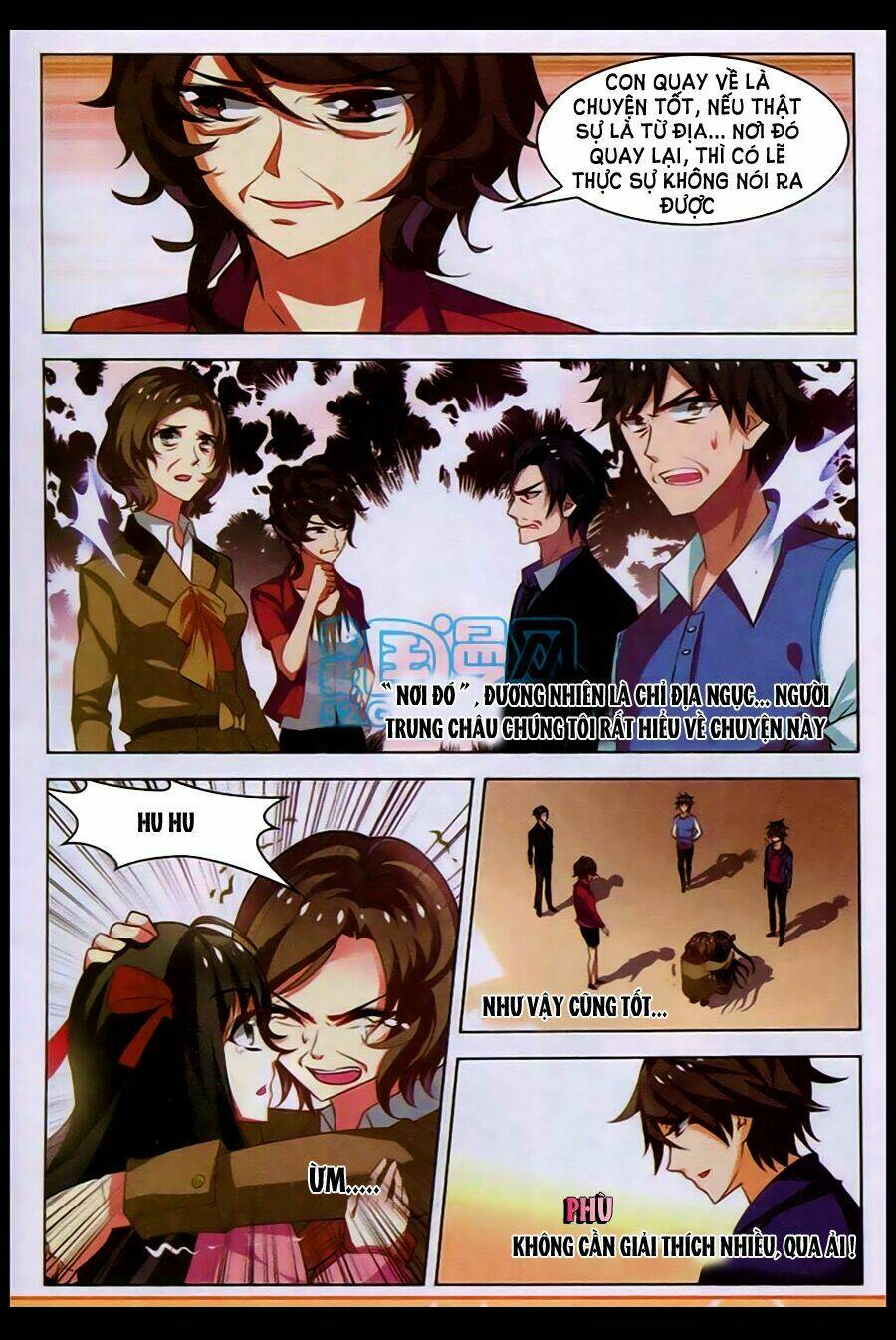 vô hạn khủng bố chapter 15 8