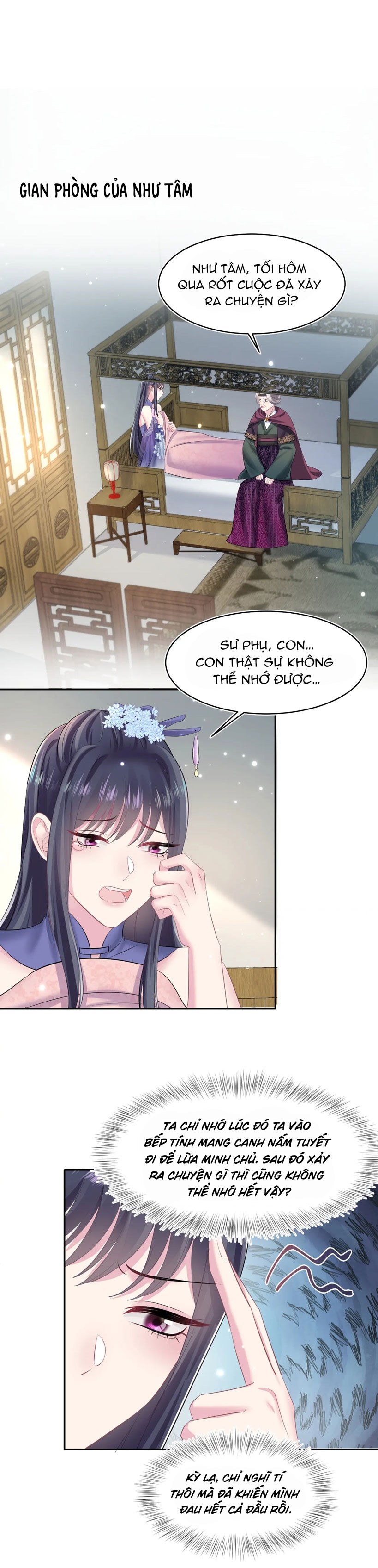 bạch liên hoa tuyệt mĩ dạy học online chapter 101 4