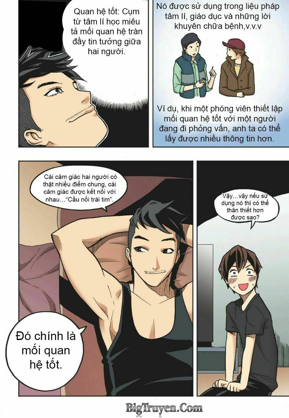 skill of lure - nghệ thuật quyến rũ chapter 12 20