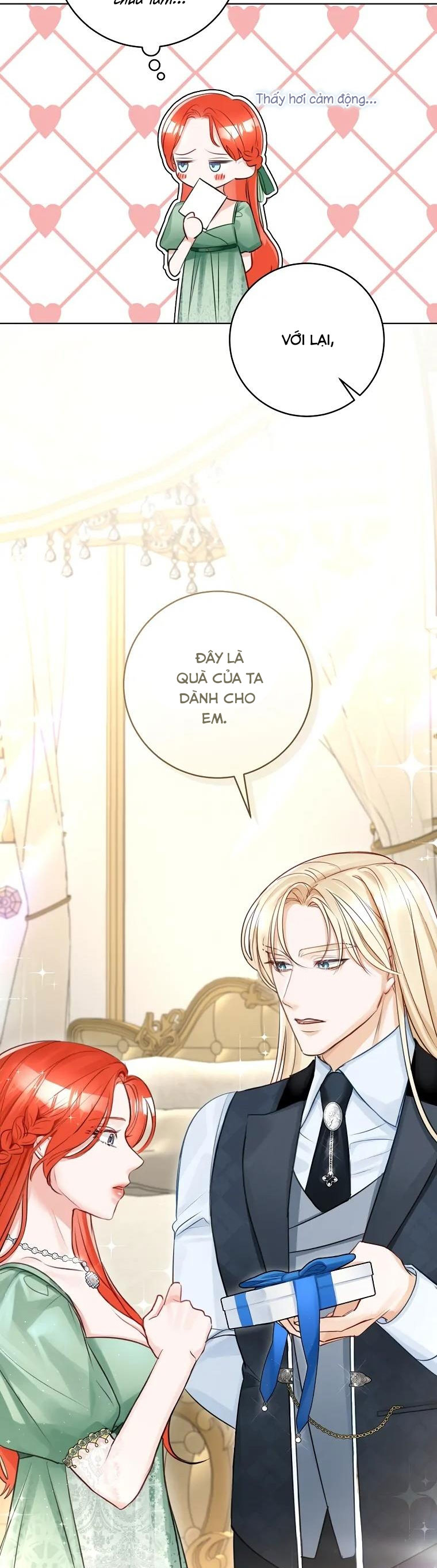 cuộc hôn nhân của đại công tước chỉ là một trò lừa đảo chapter 34 35