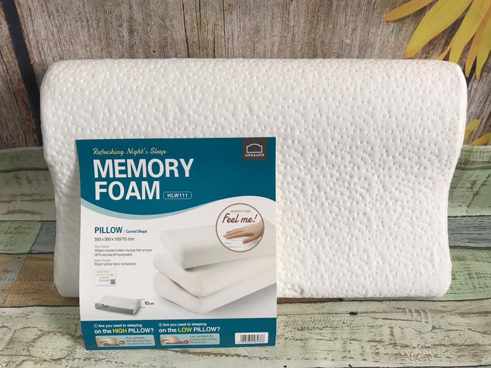 Gối Memory Foam 50D Lock &amp; Lock – HLW111