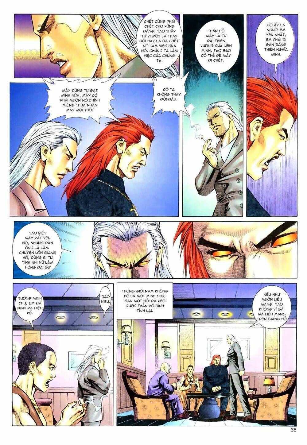 hồ sơ xã hội đen chapter 26 6