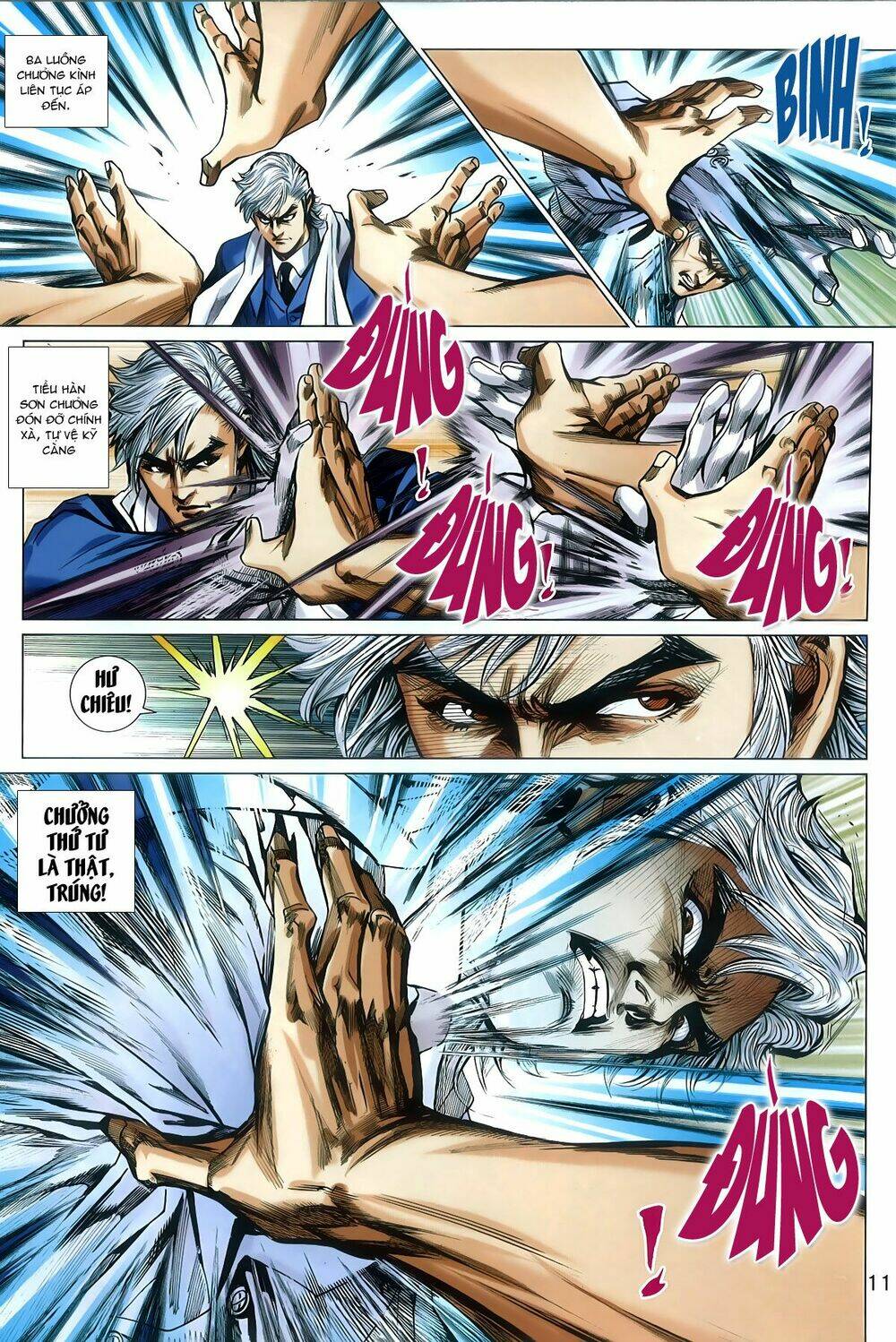 tân tác long hổ môn chapter 787 11