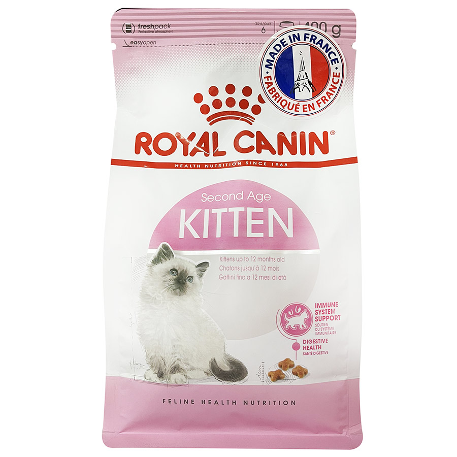 Thức Ăn Cho Mèo Con Royal Canin Kitten