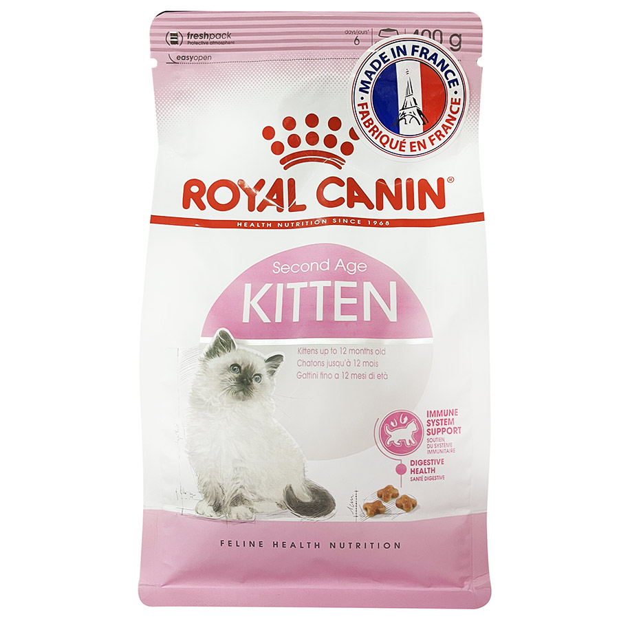 Thức Ăn Cho Mèo Con Royal Canin Kitten (400g)