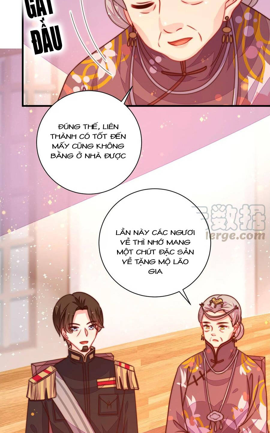 ngày nào thiếu soái cũng ghen chapter 413 4