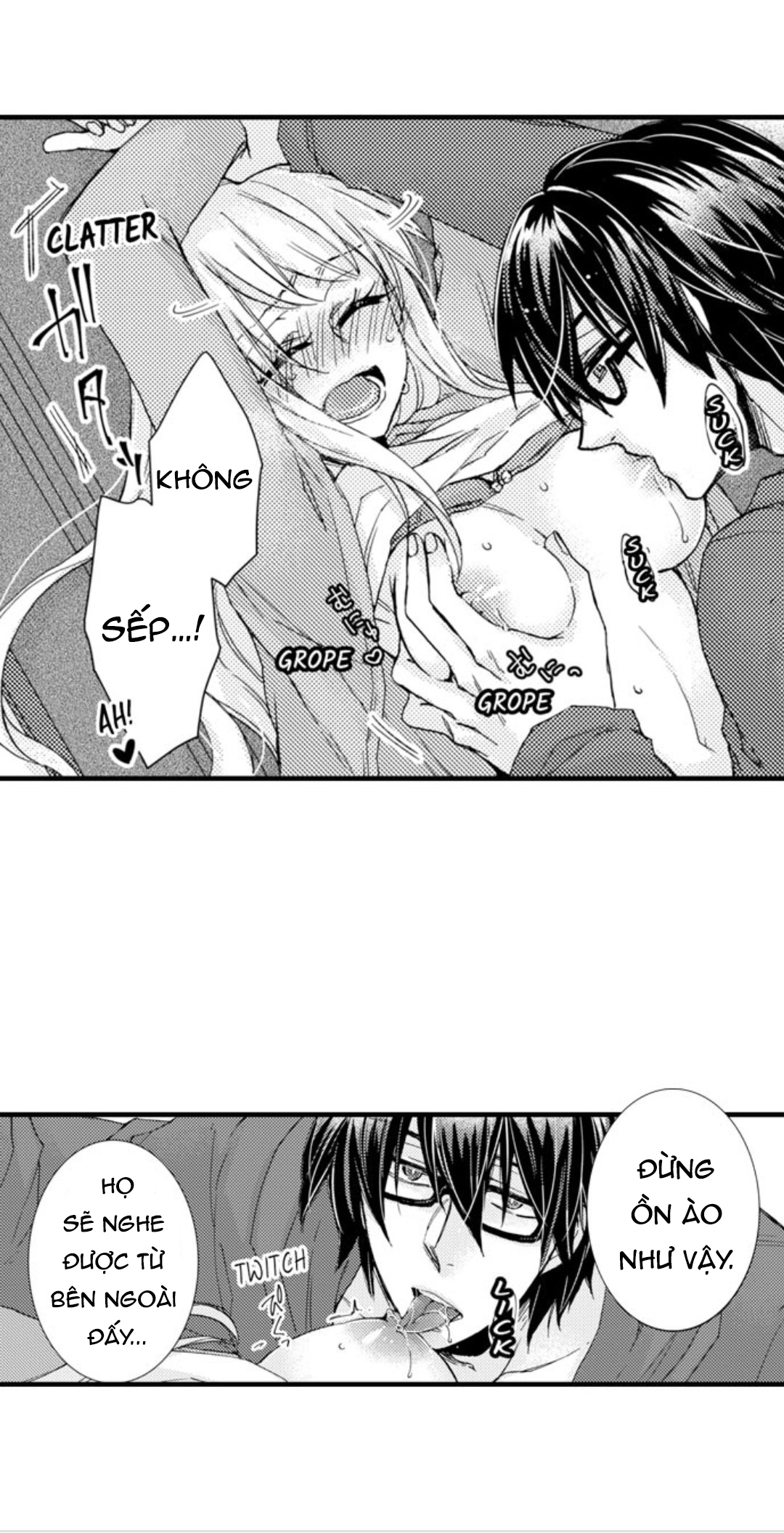 vị sếp thú tính nhà bên chapter 28.1 8