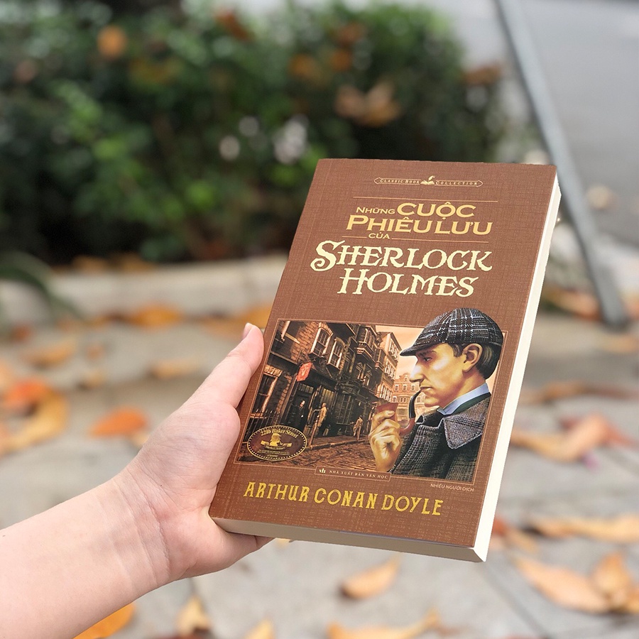 Sách- Những Cuộc Phiêu Lưu Của Sherlock Holmes