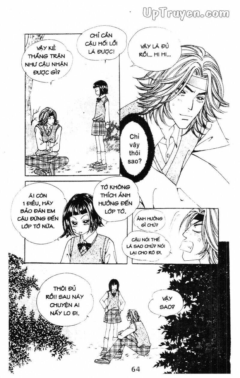 cô bé táo bạo chapter 20 12