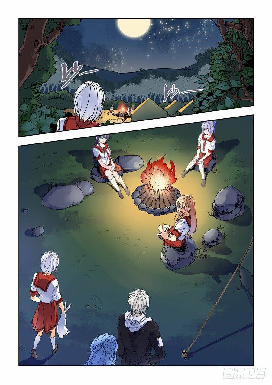 khúc cuồng tưởng của ta và nàng sau khi biến thân chapter 83 4