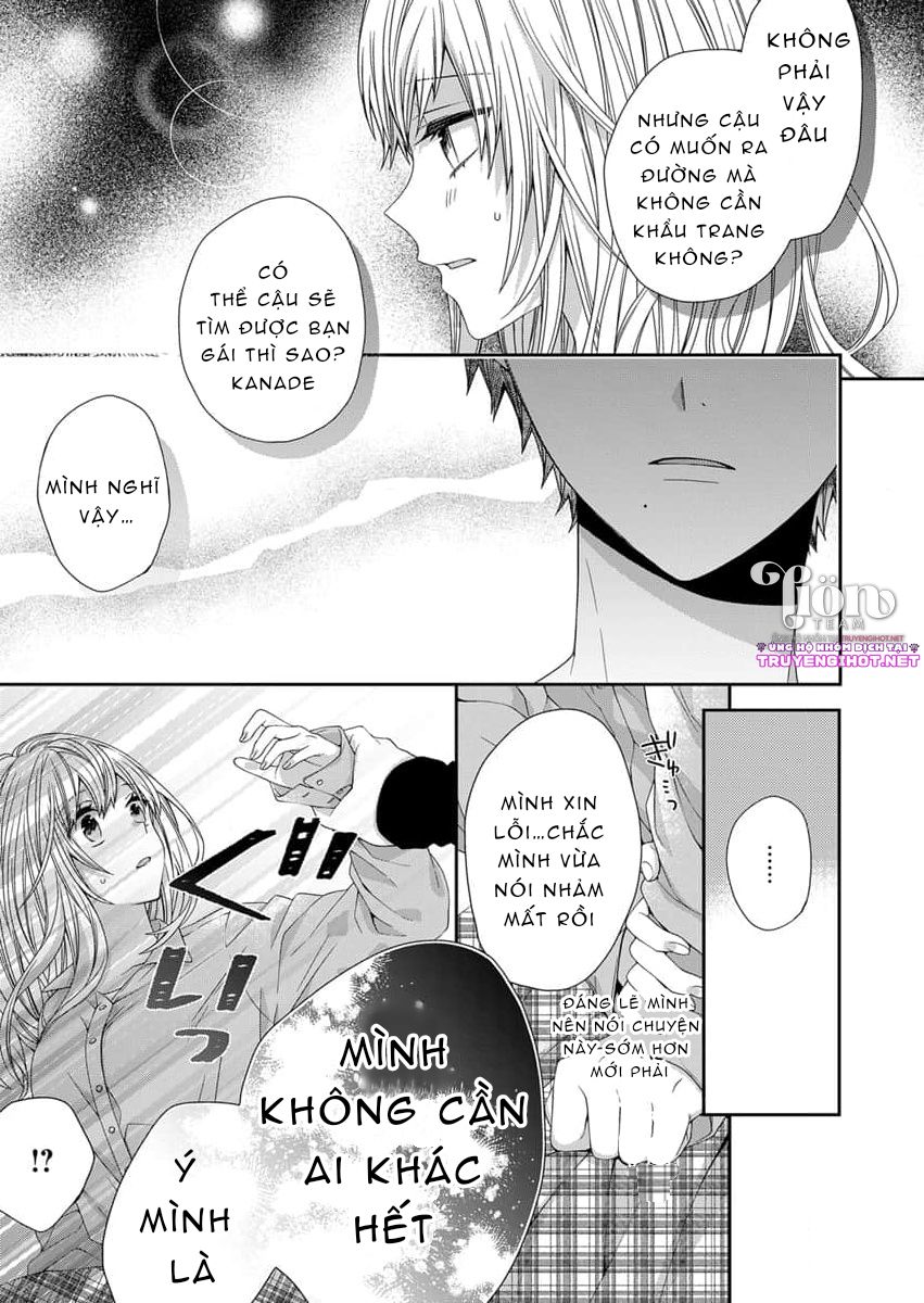 [18+]vì cậu tớ mới phải mang khẩu trang đấy, chịu trách nhiệm đi chapter 1.2 4