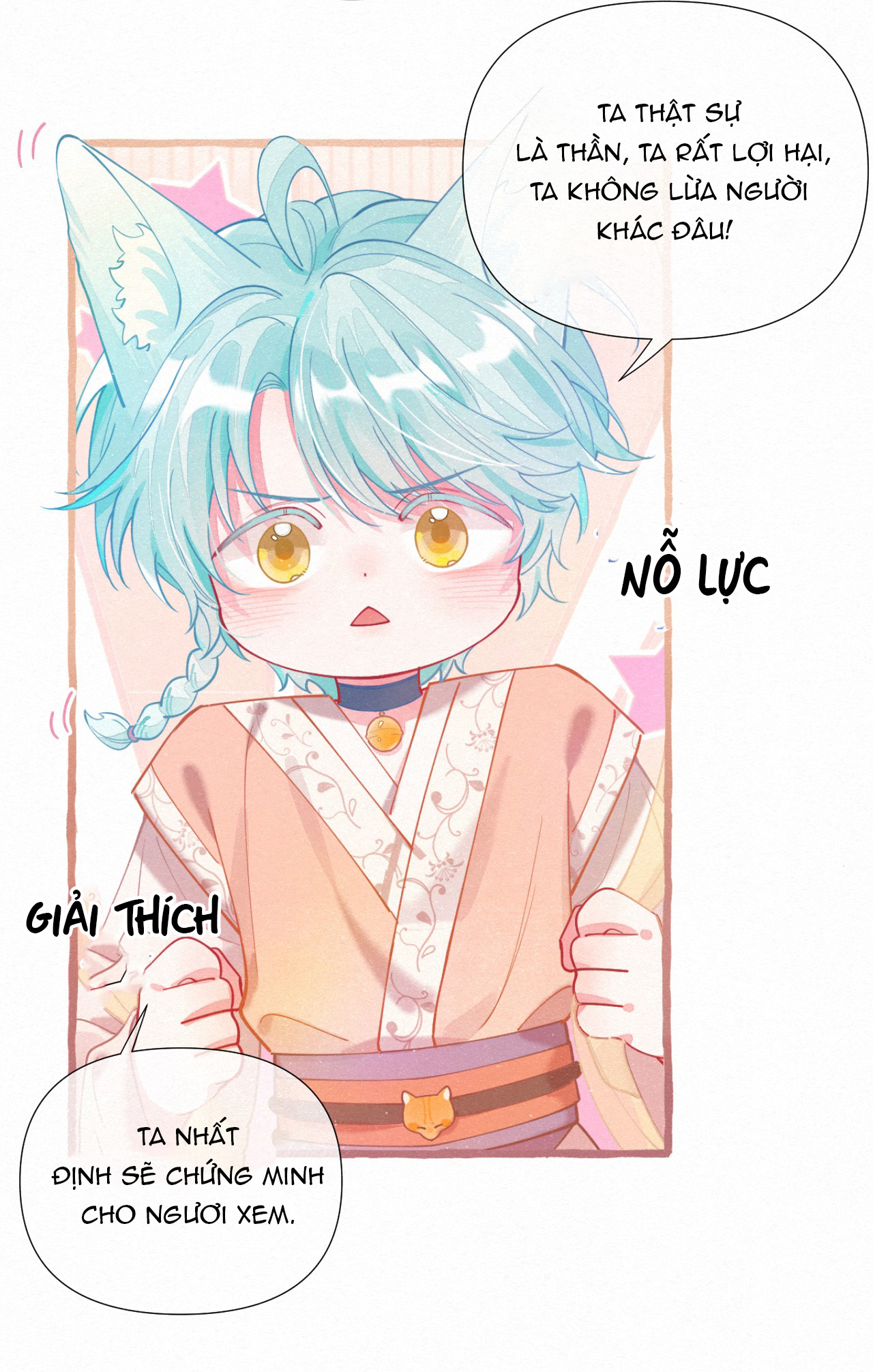 hồ ly phiền phức chapter 2 5