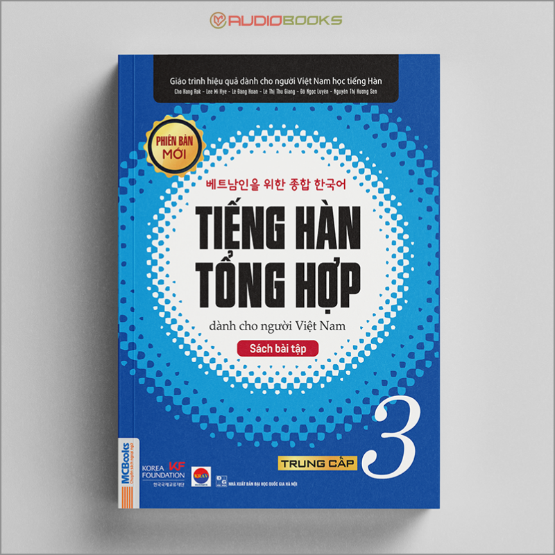 Tiếng Hàn Tổng Hợp Dành Cho Người Việt Nam - Sách Bài Tập Trung Cấp 3