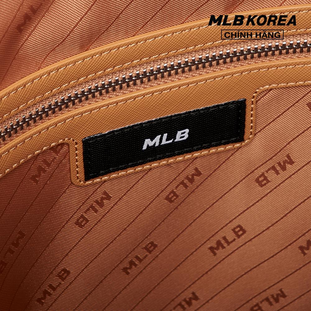 MLB - Túi tote unisex chữ nhật Monotive Coated Canvas Vertical 3AORM053N