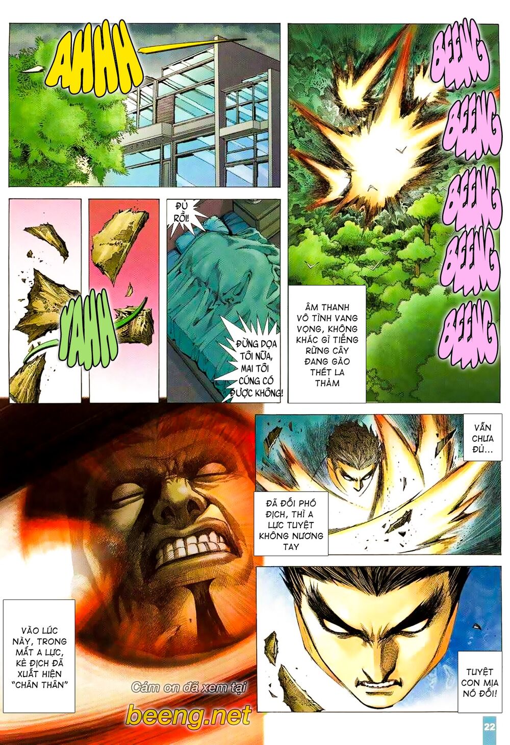 thiết quyền a lực chapter 4 5