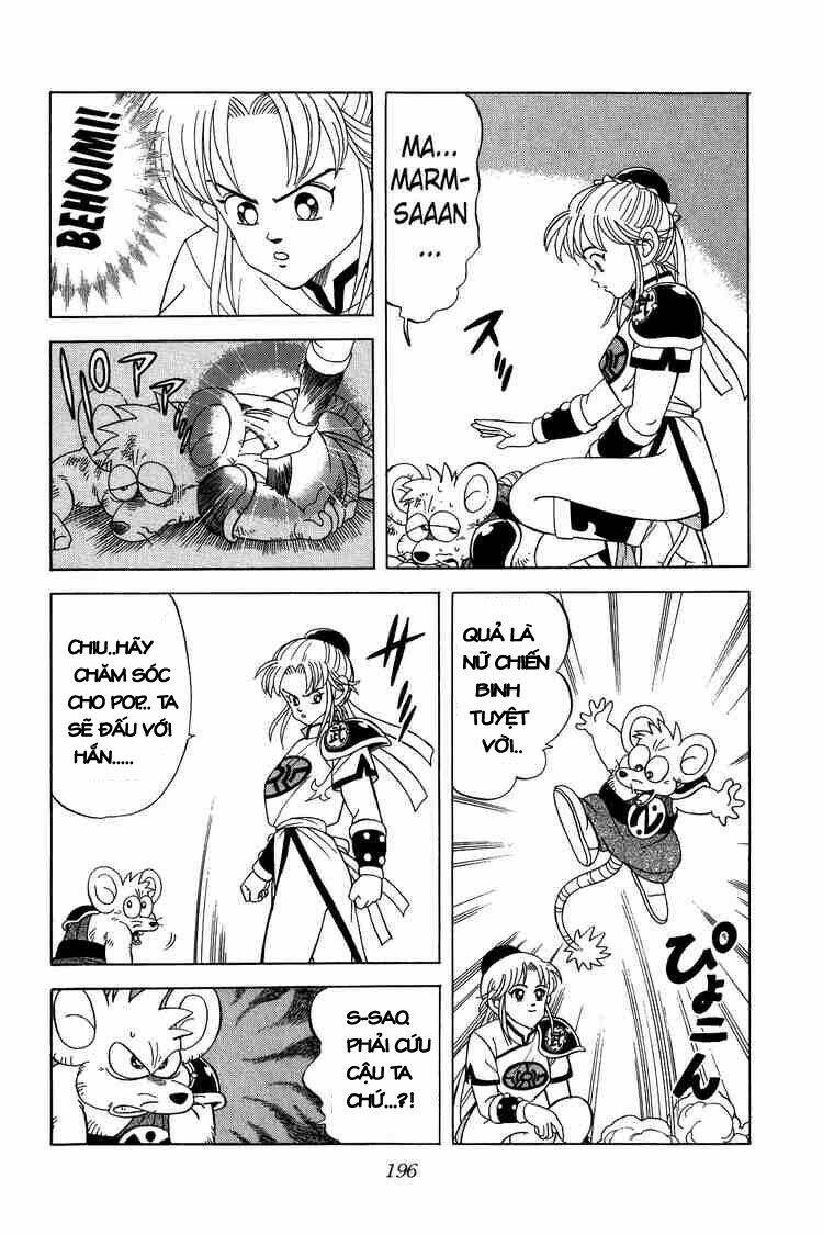 dragon quest - dấu ấn rồng thiêng chapter 129 4