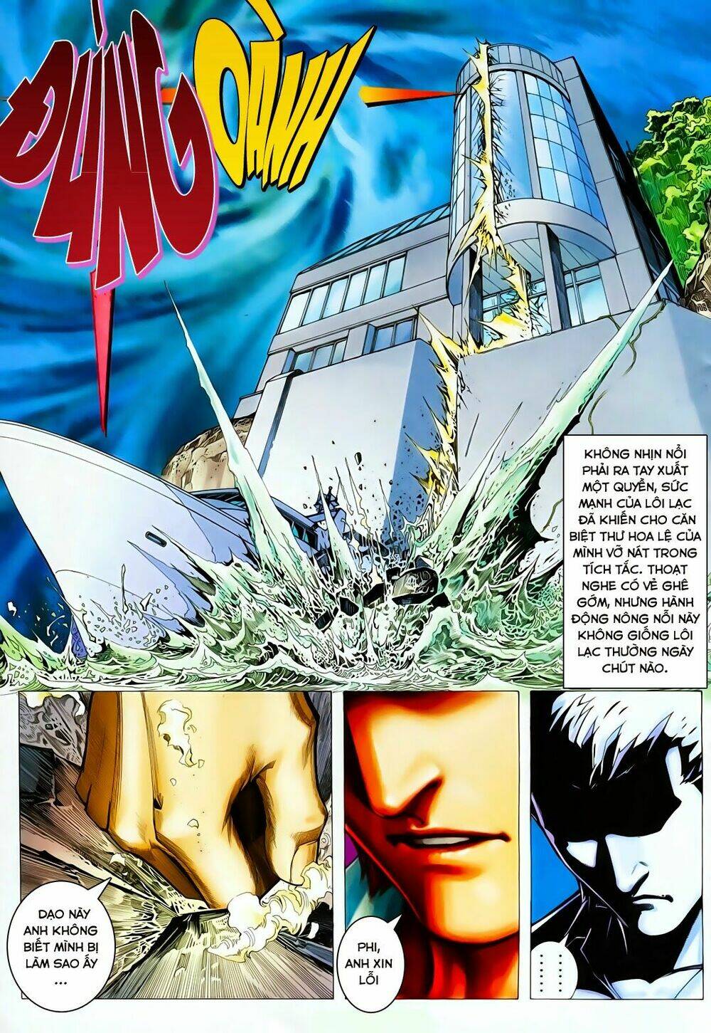 hung thú cuồng đao chapter 5 9