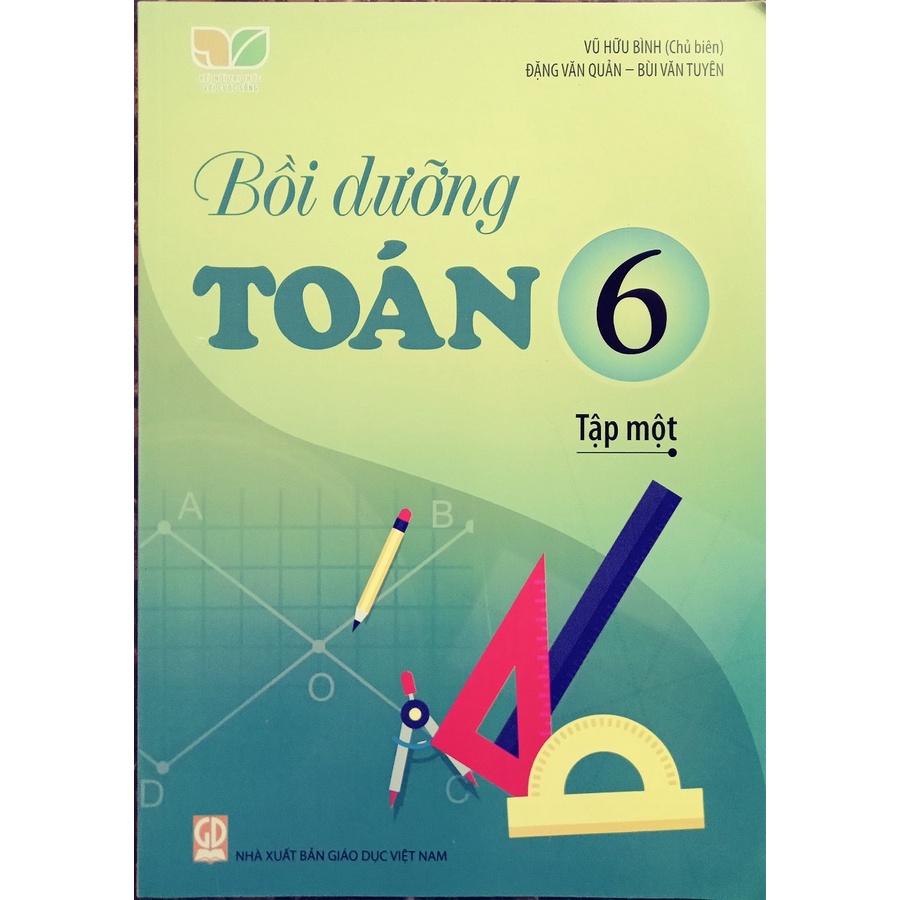 Sách - Bồi Dưỡng Toán Lớp 6 Tập 1
