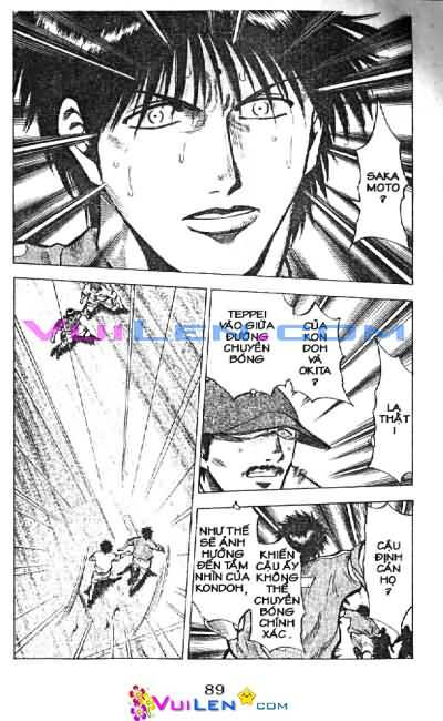 vũ điệu trên sân cỏ - fantasista chapter 25 90