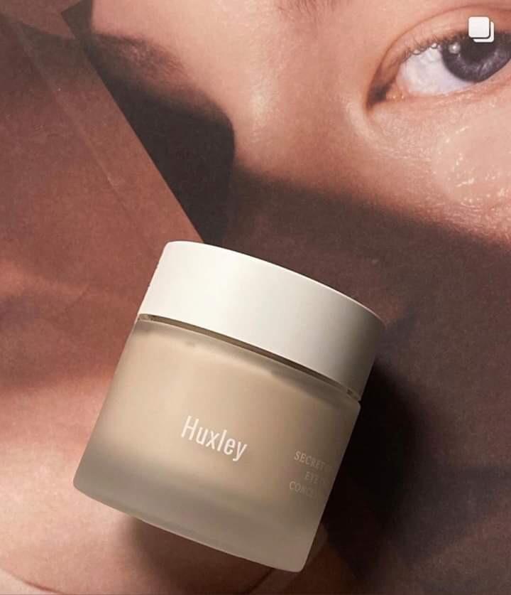 Kem Dưỡng Da Dưỡng Ẩm, Ngăn Ngừa Lão Hoá Vùng Da Mắt Huxley Eye Cream; Concentrate On 30ml + Tặng Kèm 1 Băng Đô Tai Mèo ( Màu Ngẫu Nhiên)