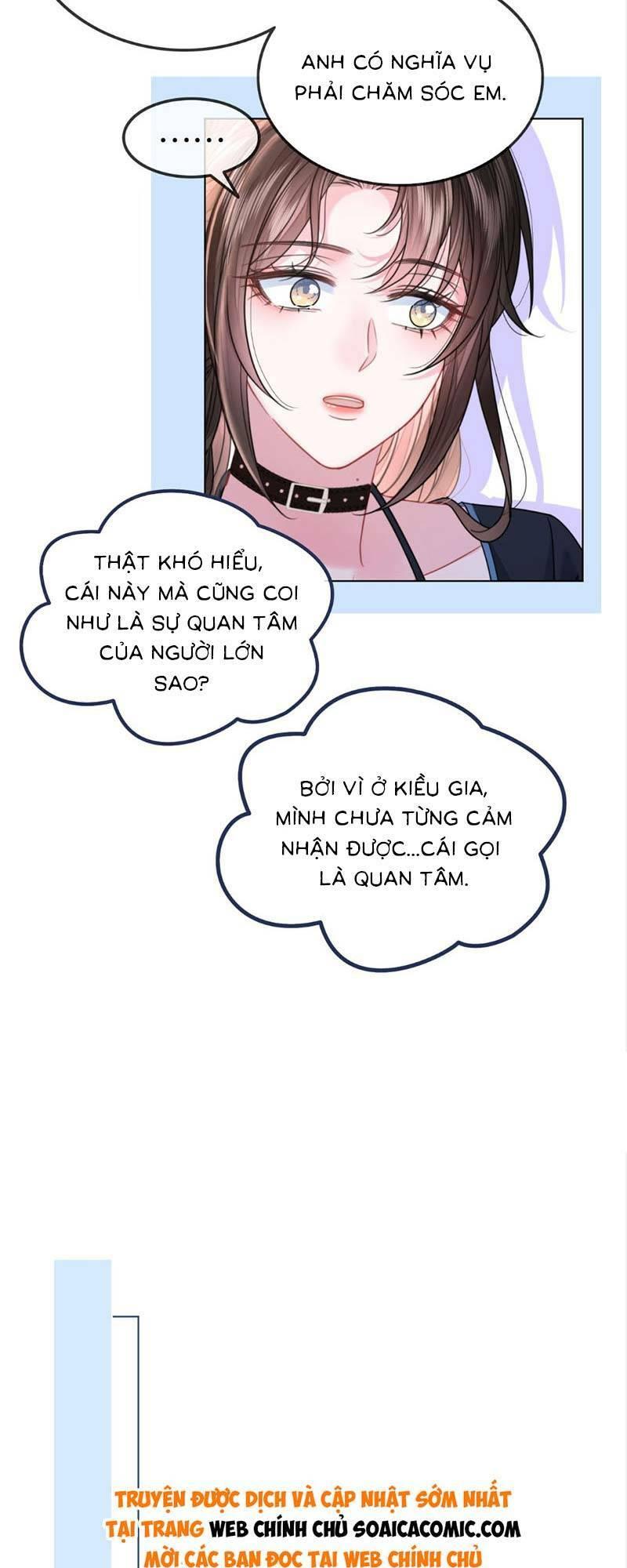 thân phận của phu nhân làm chấn động cả thành phố. chapter 22 14